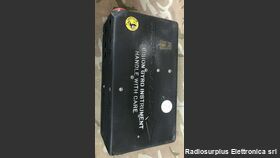 GIRO Giroscopio di direzione  Aeronautica militare WWII Accessori per apparati radio Militari