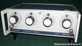 D117 SIEMENS D 117 Attenuator ATTENUATORI - CARICHI - BOX DECADE