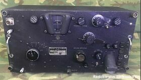 BC-312-N Ricevitore HF BC-312-N Armee Francaise Apparati radio