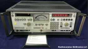 SPM-19 WANDEL & GOLTERMANN  SPM-19 - da revisionare- Ricevitore selettivo  50 Hz - 25 Mhz di alta precisione. Strumenti
