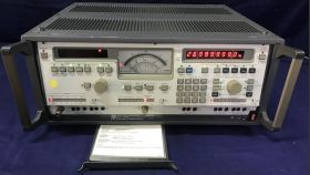 SPM-19 WANDEL & GOLTERMANN  SPM-19 - da revisionare- Ricevitore selettivo  50 Hz - 25 Mhz di alta precisione. Strumenti