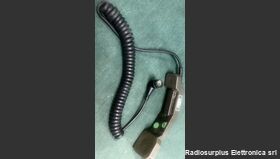 H-733 Microtelefono  ELMER H-733  -usato, in ottimo stato, IMPEDENZA 1000 oHm Apparati radio militari