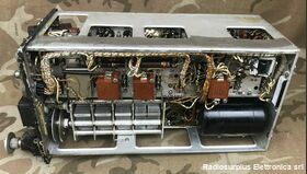 R-26/ARC-5 CRV-46151 (R-26/ARC-5)  Ricevitore Aeronautico  HF per la marina aeronautica degli Stati Uniti WWII  Frequenza da 195 Khz a 9,5 Mhz Apparati radio
