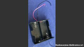 PP2TOR Portapile 2 x Torcia Prodotto nuovo. Componenti elettronici