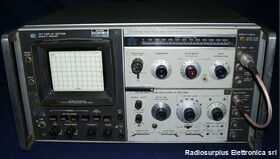 HP 141T + HP8554B  Spectrum Analyzer HP 141T + HP8554B (RF-Section) + HP8552B (IF-Section) Strumenti
