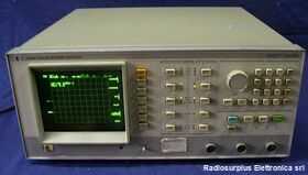 HP 8756A Scalar Network Analyzer HP 8756A Strumenti