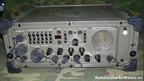 M410R Ricevitore/eccitatore HF  TELETTRA HF-M-410 R/E Apparati radio militari