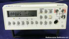 PM 2525 Multimeter PHILIPS PM 2525 Strumenti