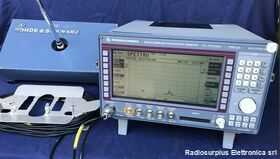CMS 33 Radio Communication Test Set  Rohde & Schwarz CMS 33  Copre una gamma di frequenza da 400 Khz a 1000 Mhz, Strumenti