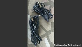 Cavo Ricambio Cuffia Cavo Ricambio Cuffia  Singolo padiglione Con innestato PJ-055B o PJ-054B Accessori per apparati radio Militari