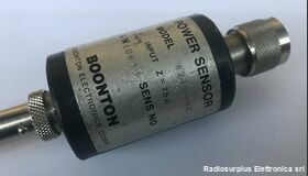 4210-4C Power Sensor  BOONTON  Model 4210-4C  Gamma di frequenza: da 200 Khz a 1 Ghz, 75 oHm Accessori per strumentazione