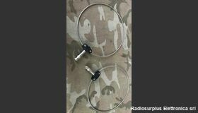 dpch Antenna VHF/UHF   Dipolo chiuso  Diametro cm 37, adattatore presaTV/spina F Telecomunicazioni