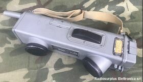 BC-721-B BC-721-B U.S. Navy  Ricetrasmettitore simile al BC-611  Utilizzato per unità US. NAVY della seconda guerra mondiale. Apparati radio