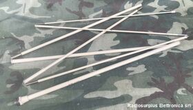 AT64 Antenna a stili ripiegabile  AT64   7 elementi Lunghezza m3,30 Accessori per apparati radio Militari