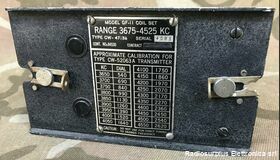 coil CW Coil Set   mod GF-12  Cassetti sintonia per tx aeronautico CW-52063A Accessori per apparati radio Militari
