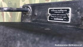 COLLINS 618S-1A COLLINS 618S-1A  Ricetrasmettitore aeronautico in HF  da 2 a 25 Mhz in AM/CW Apparati radio