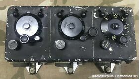 BC-450-A Radio Control Box  BC-450-A  Pannello di controllo sintonia per stazioni radio SCR-274 Accessori per apparati radio Militari