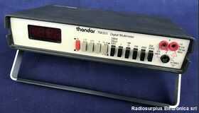 THANDAR TM355 Digital Multimeter  THANDAR TM355 Strumenti