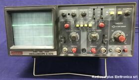 G4018 UNAOHM G4018  Oscilloscopio analogico 2 canali  20 Mhz Strumenti