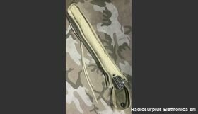 ZL6T WA58 ZL6T WA58 1944  Sacca con stili antenna originali delle stazioni radio WS-58 Accessori per apparati radio Militari