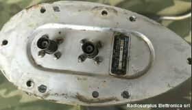 AS-580A Antenna Aeromobile  AS-580A/ARN-30  Aircraft Antenna per sistema di navigazione aerea VOR Accessori per apparati radio Militari