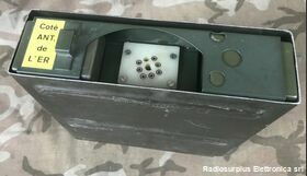 BA-511-A BA-511-A  Alimentatore switching a stato solido per alimentare le radio PRC-8, 9 e 10 Accessori per apparati radio Militari