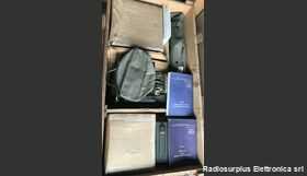 RH4/212 Stazione Radio Campale  RH4/212  Ricetrasmettitore PRC-1 completa di tutti gli accessori Apparati radio