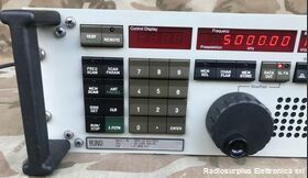 E 1800 VLF-HF Ricevitore Professionale  AEG E 1800   VLF-HF da 10 Khz a 30 Mhz Risoluzione 1 Hz Apparati radio