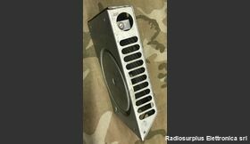 Q-1A Reostato  General Electric Type Q-1A  24 volt 100Watt 2 Ohm Accessori per apparati radio Militari
