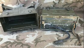 R-300 R-300 serial n° 0047  Ricetrasmettitore BC 1000 Italiano in sintonia continua da 40 a 48 Mhz in FM. Apparati radio