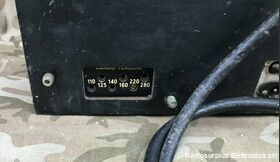  Magneti Marelli RP 32 + alimentatore ALS/HF/R  Ricevitore AM/CW a copertura continua da 1,5 a 30,5 Mhz in 6 bande Apparati radio