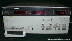 HP 4276A LCZ Meter HP 4276A Multimetri - Voltmetri - A/V/Ohm - RCL