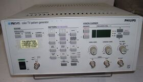 PM5415 PM 5415 Colour TV Pattern Generator Generatori Vari