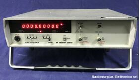 RACAL-DANA 9918 UHF Frequency Counter RACAL-DANA 9918 Strumenti