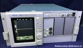  TEK 11403A+11A72 Digitizing Oscilloscope  TEKTRONIX 11403A+11A72 Strumenti