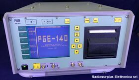  PLLB PGE-140/E Data Communication Test  PLLB PGE-140/E Strumenti