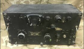   BC-342-N Signal Corps -non testato Apparati radio