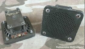 SM-C-456331 Altoparlante di ricambio  SM-C-456331  Impedenza 6 oHm Accessori per apparati radio Militari