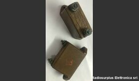 642-15LS Condensatore in Mica 0,0005uF 3000Volt Componenti elettronici