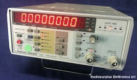 RACAL 1998 RACAL-DANA 1998  Frequenzimetro due canali 10 Hz - 1300Mhz Strumenti