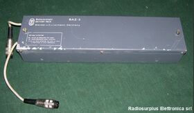BAZ-2 Battery Pack  WANDEL & GOLTERMANN BAZ-2  -provato funzionante,batterie esauste Accessori per strumentazione