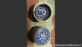 AMPHENOL 164-101-3p Spina circolare MIL da Pannello  AMPHENOL 164-101-3p  Spina da pannello 9 poli a saldare Connettori