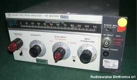 HP 5553B RF Section Spectrum Analyzer HP 5553B Accessori per strumentazione