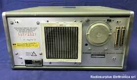 HP 141T Display Spectrum Analyzer HP 141T Strumenti