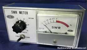 UK 590 SWR Meter  AMTRON UK 590 Telecomunicazioni