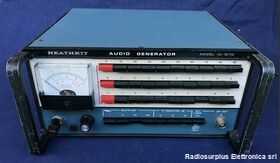HEATHKIT model. IG-1272 Audio Generator  HEATHKIT model. IG-1272  Generatore di segnale audio a bassa distorsione Strumenti