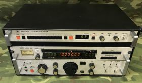  JRC NRD-93 + NDH-93  Ricevitore Professionale con Unità di Scansione Apparati radio
