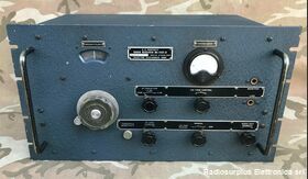 BC-1421-A Radio Receiver U.S. NAVY  BC-1421-A  Ricevitore di controllo traffico aereo.  Riceve in AM da 100 a 156 Mhz Apparati radio