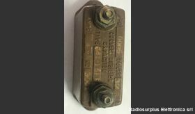 642-15LS Condensatore in Mica 0,0005uF 3000Volt Componenti elettronici