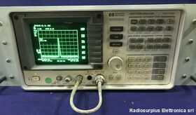 HP 8592B HP / AGILENT 8592B  Analizzatore di spettro da 9 Khz a 22 Ghz Strumenti